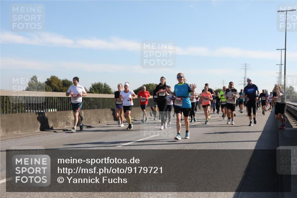 03.10.2025 - Köhlbrandbrückenlauf Yannick Fuchs http://msf.ph/oto/9179721 03.10.2025 11:20:01 Position 3  meine-sportfotos.de