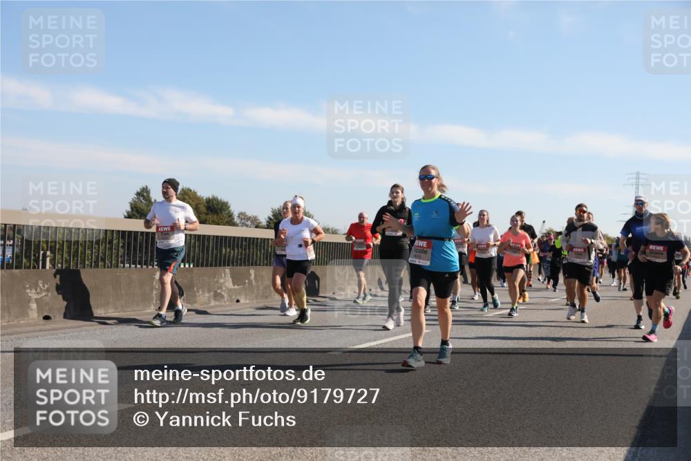 03.10.2025 - Köhlbrandbrückenlauf Yannick Fuchs http://msf.ph/oto/9179727 03.10.2025 11:20:02 Position 3  meine-sportfotos.de