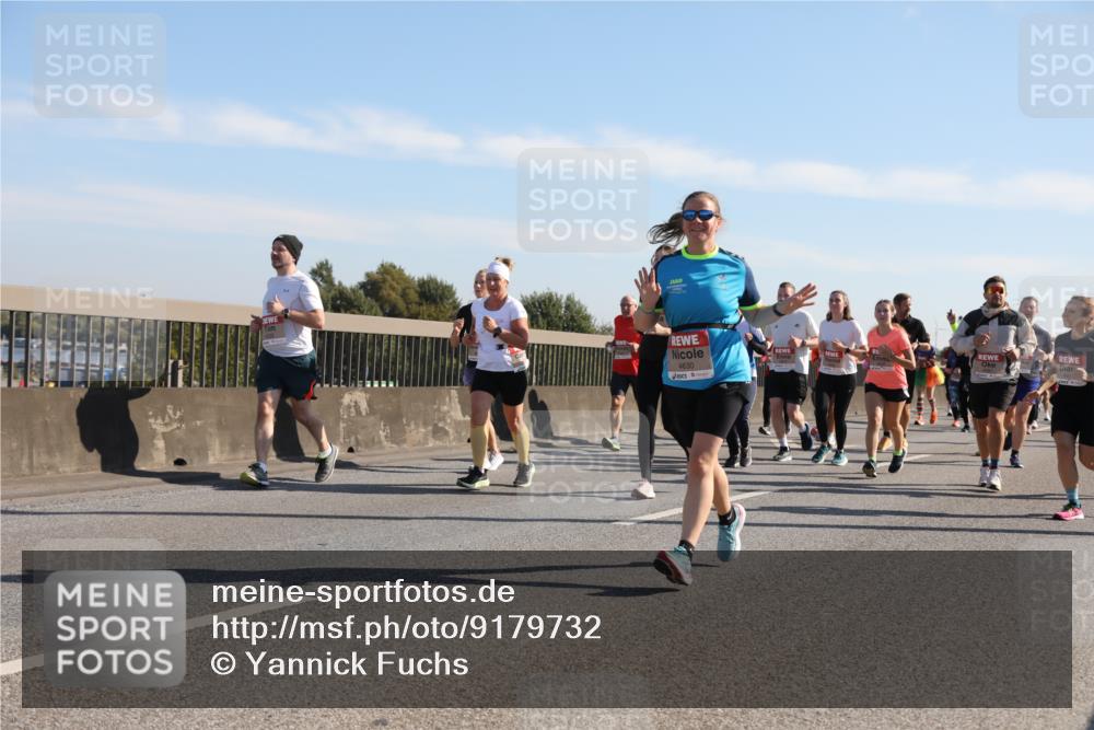 03.10.2025 - Köhlbrandbrückenlauf Yannick Fuchs http://msf.ph/oto/9179732 03.10.2025 11:20:02 Position 3 4630 meine-sportfotos.de
