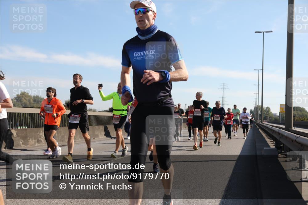 03.10.2025 - Köhlbrandbrückenlauf Yannick Fuchs http://msf.ph/oto/9179770 03.10.2025 11:20:05 Position 3  meine-sportfotos.de