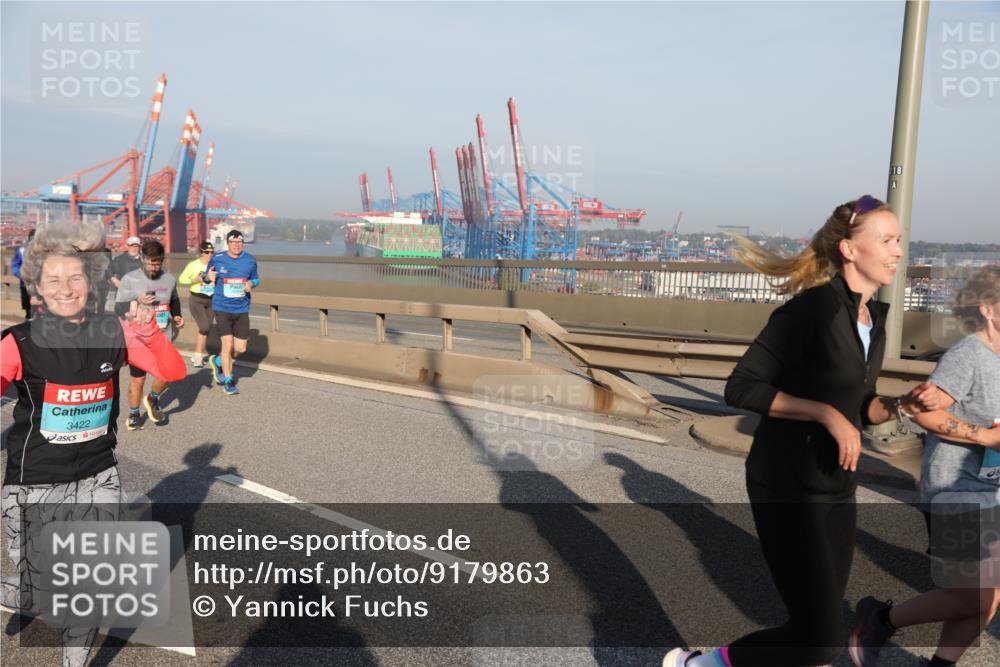 03.10.2025 - Köhlbrandbrückenlauf Yannick Fuchs http://msf.ph/oto/9179863 03.10.2025 08:53:10 Position 2 3422, 118 meine-sportfotos.de