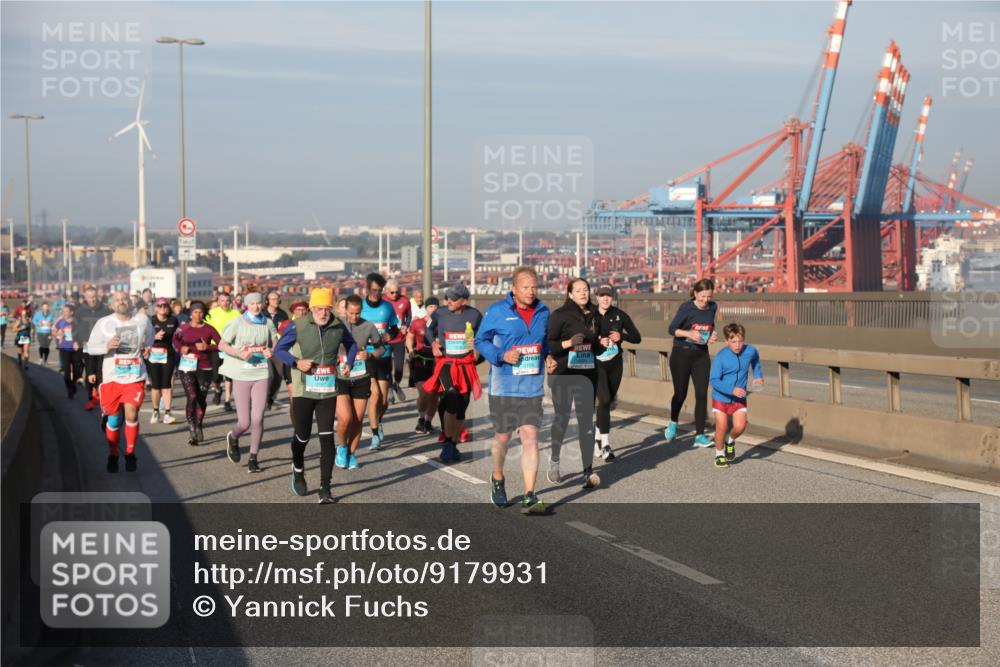 03.10.2025 - Köhlbrandbrückenlauf Yannick Fuchs http://msf.ph/oto/9179931 03.10.2025 08:53:21 Position 2 2187 meine-sportfotos.de