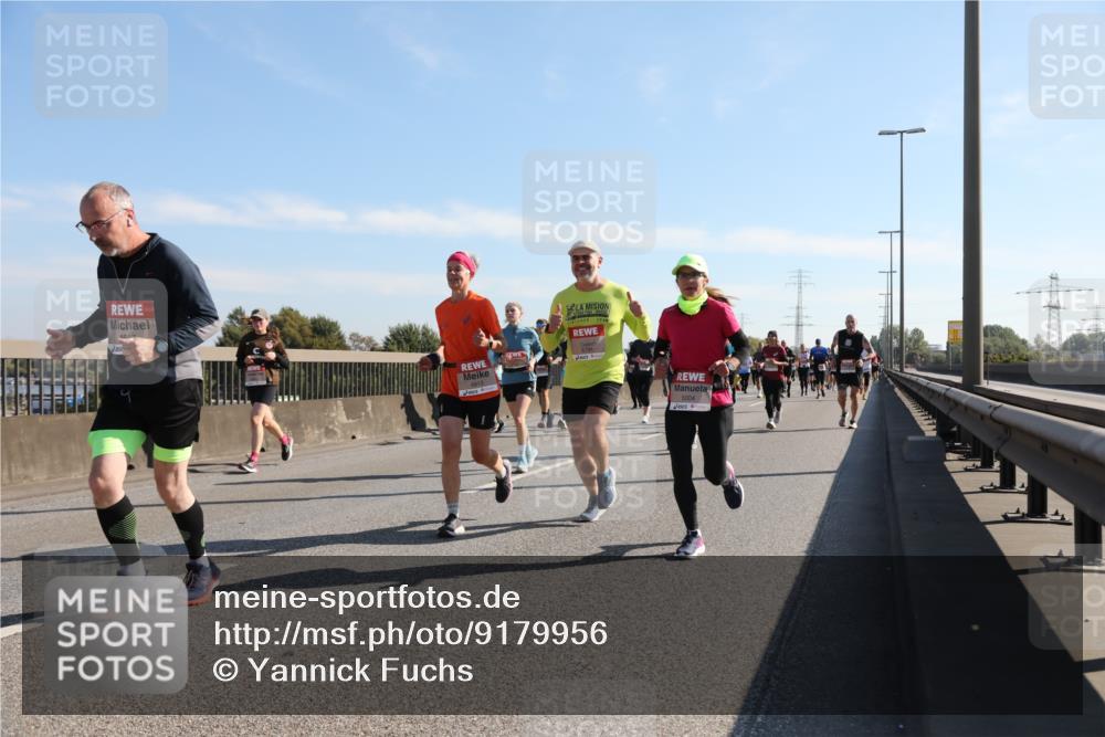 03.10.2025 - Köhlbrandbrückenlauf Yannick Fuchs http://msf.ph/oto/9179956 03.10.2025 11:20:27 Position 3 5004 meine-sportfotos.de