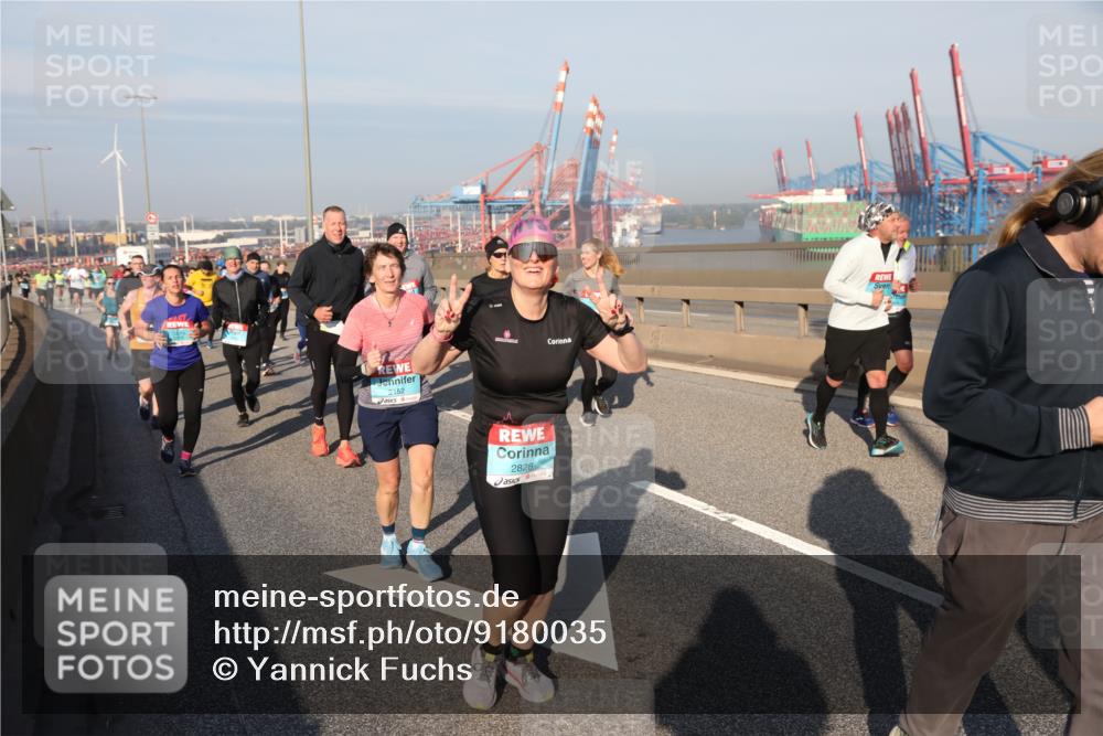 03.10.2025 - Köhlbrandbrückenlauf Yannick Fuchs http://msf.ph/oto/9180035 03.10.2025 08:53:31 Position 2 2152, 2828 meine-sportfotos.de