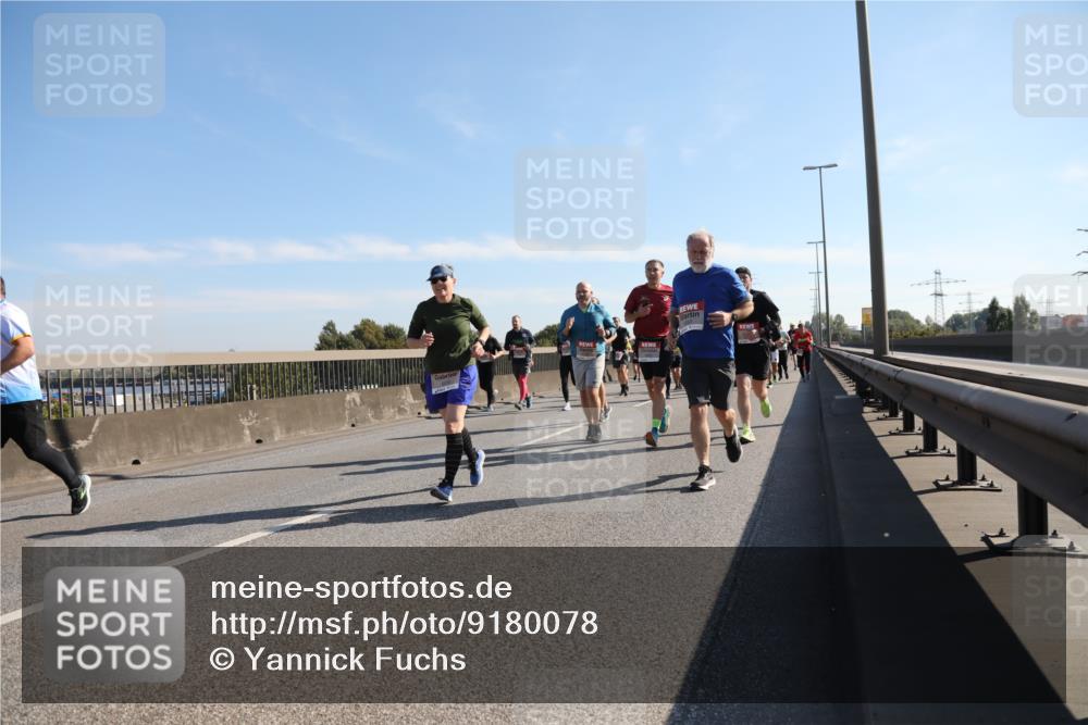 03.10.2025 - Köhlbrandbrückenlauf Yannick Fuchs http://msf.ph/oto/9180078 03.10.2025 11:20:41 Position 3  meine-sportfotos.de