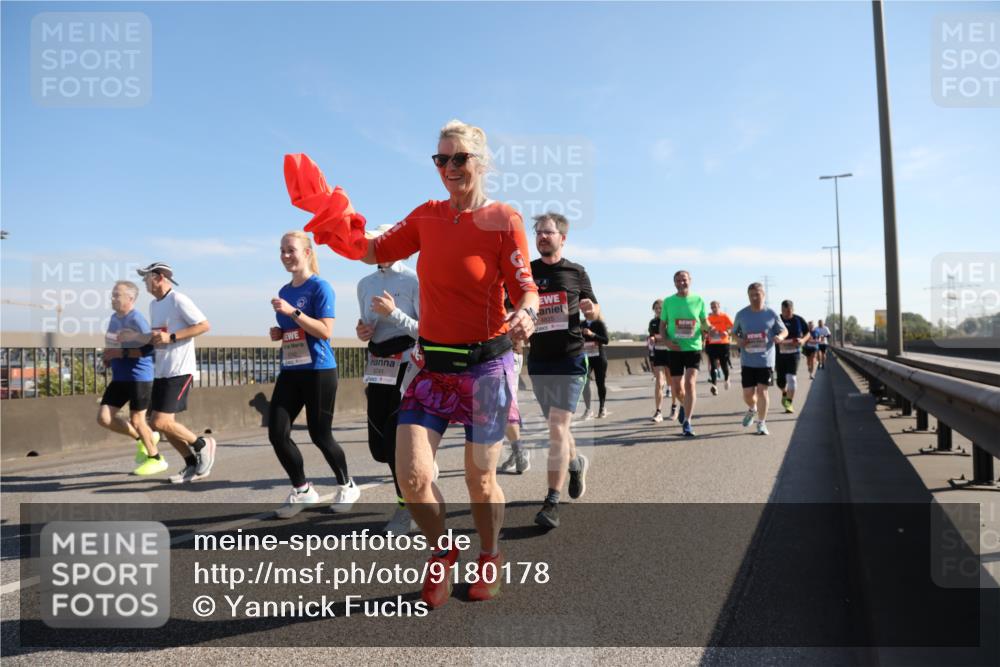 03.10.2025 - Köhlbrandbrückenlauf Yannick Fuchs http://msf.ph/oto/9180178 03.10.2025 11:20:51 Position 3  meine-sportfotos.de
