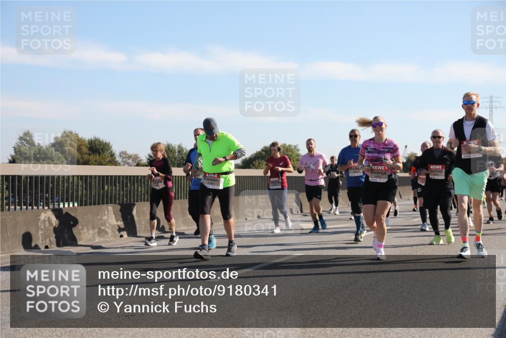 03.10.2025 - Köhlbrandbrückenlauf Yannick Fuchs http://msf.ph/oto/9180341 03.10.2025 11:21:09 Position 3  meine-sportfotos.de