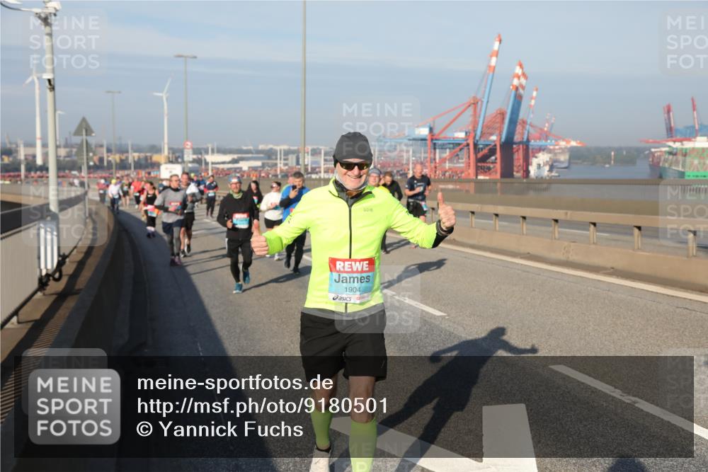 03.10.2025 - Köhlbrandbrückenlauf Yannick Fuchs http://msf.ph/oto/9180501 03.10.2025 08:54:48 Position 2 1904 meine-sportfotos.de