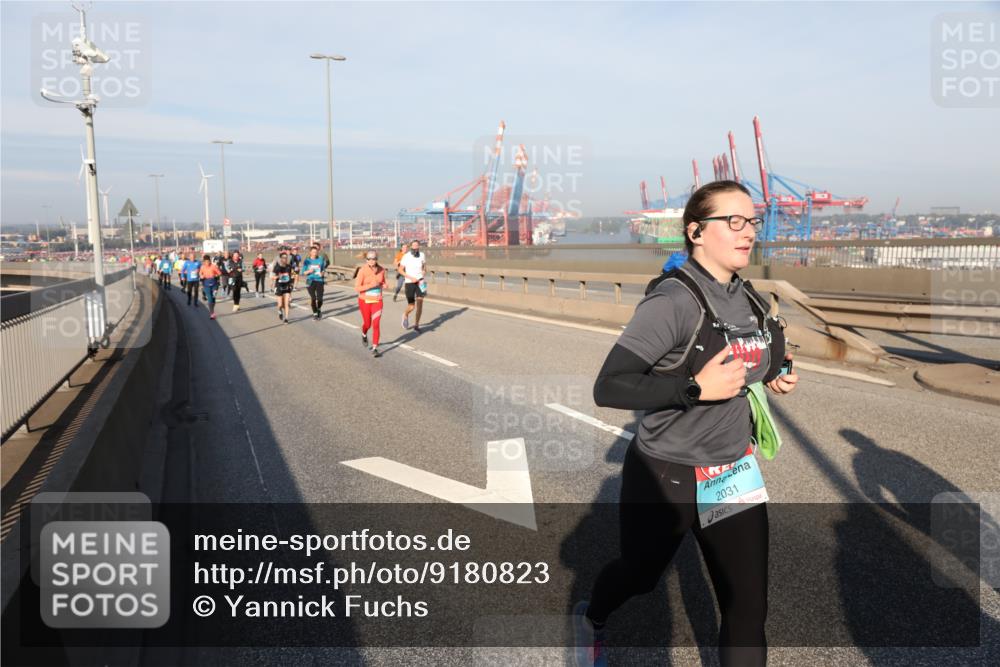 03.10.2025 - Köhlbrandbrückenlauf Yannick Fuchs http://msf.ph/oto/9180823 03.10.2025 08:55:25 Position 2 7, 2031 meine-sportfotos.de