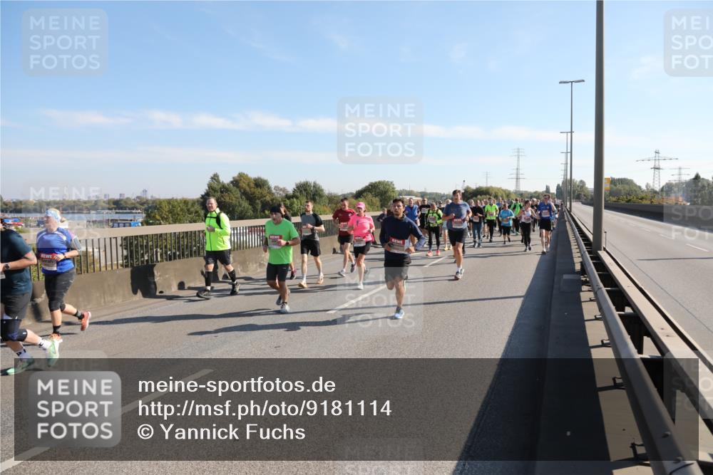 03.10.2025 - Köhlbrandbrückenlauf Yannick Fuchs http://msf.ph/oto/9181114 03.10.2025 11:22:34 Position 3  meine-sportfotos.de