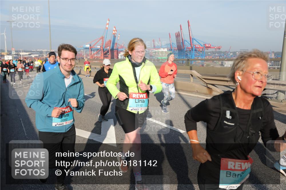 03.10.2025 - Köhlbrandbrückenlauf Yannick Fuchs http://msf.ph/oto/9181142 03.10.2025 08:56:10 Position 2 2092, 2112, 25 meine-sportfotos.de