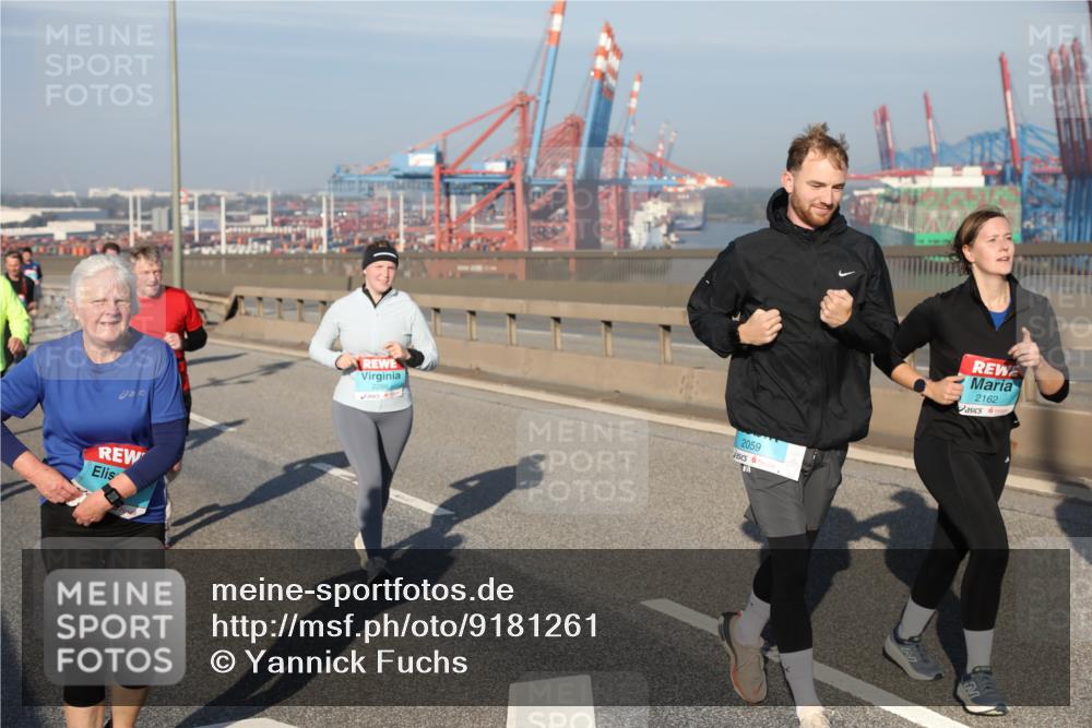 03.10.2025 - Köhlbrandbrückenlauf Yannick Fuchs http://msf.ph/oto/9181261 03.10.2025 08:56:32 Position 2 2286, 2059, 2162 meine-sportfotos.de