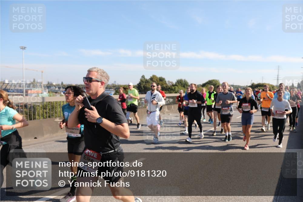 03.10.2025 - Köhlbrandbrückenlauf Yannick Fuchs http://msf.ph/oto/9181320 03.10.2025 11:22:50 Position 3 4984, 6005 meine-sportfotos.de