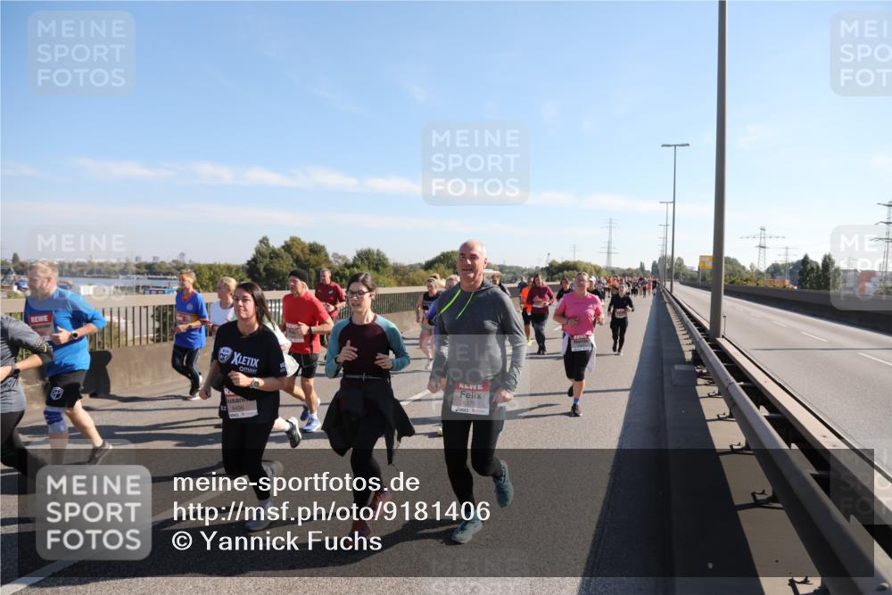 03.10.2025 - Köhlbrandbrückenlauf Yannick Fuchs http://msf.ph/oto/9181406 03.10.2025 11:22:57 Position 3 6436, 6375 meine-sportfotos.de