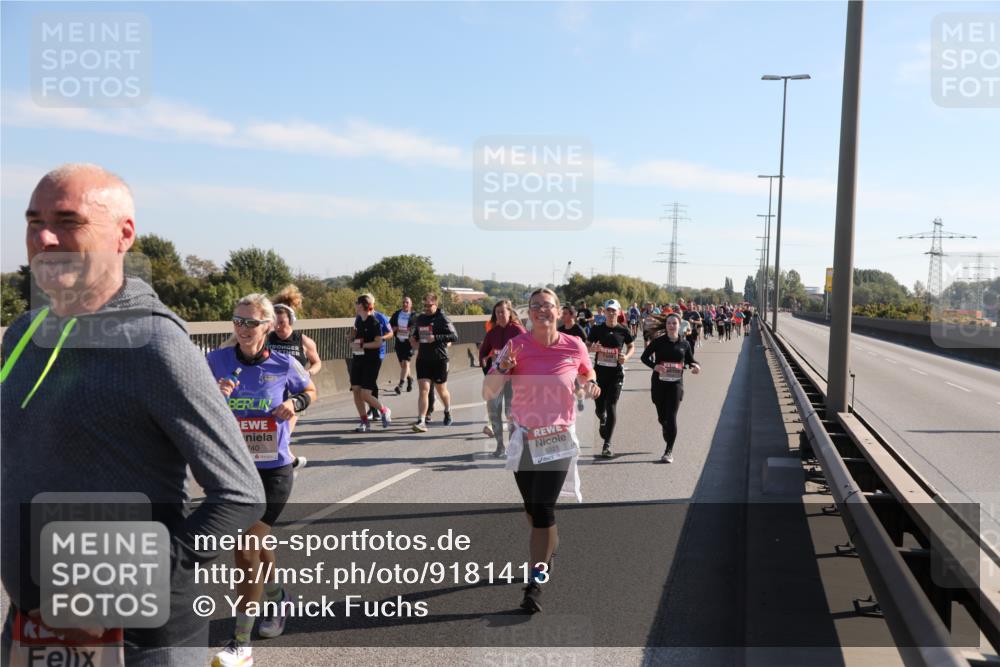 03.10.2025 - Köhlbrandbrückenlauf Yannick Fuchs http://msf.ph/oto/9181413 03.10.2025 11:22:58 Position 3 40, 5321 meine-sportfotos.de