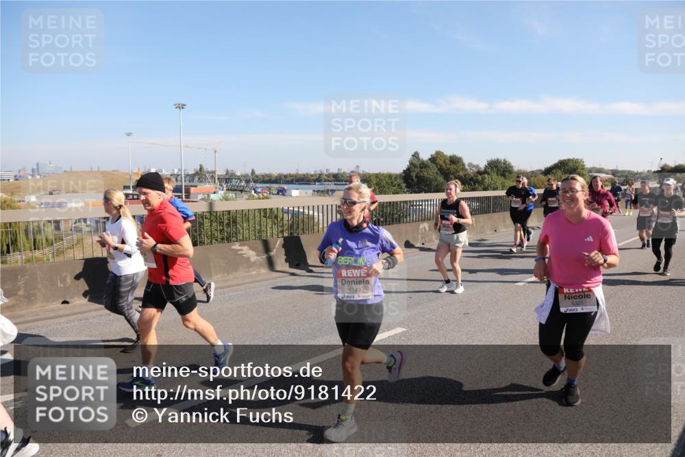 03.10.2025 - Köhlbrandbrückenlauf Yannick Fuchs http://msf.ph/oto/9181422 03.10.2025 11:22:58 Position 3 4740, 5321 meine-sportfotos.de