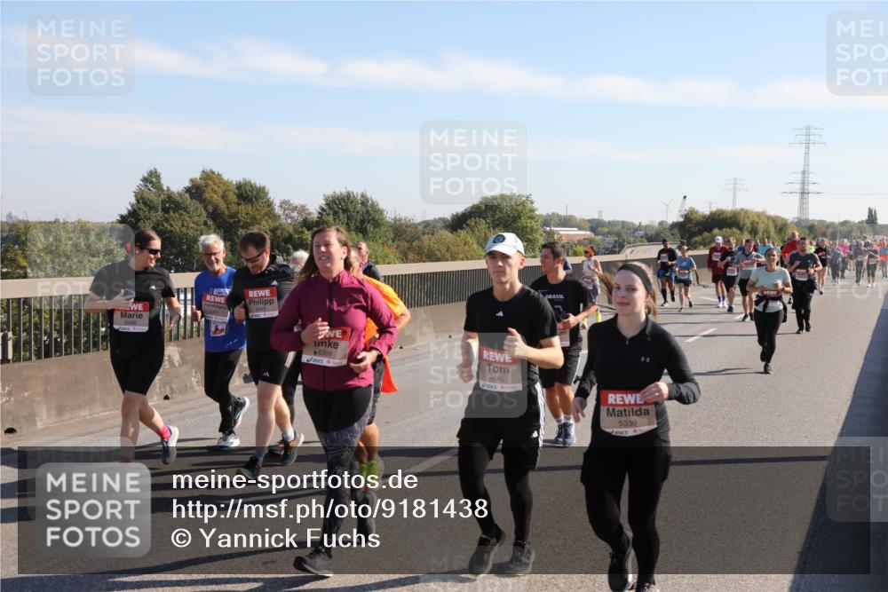 03.10.2025 - Köhlbrandbrückenlauf Yannick Fuchs http://msf.ph/oto/9181438 03.10.2025 11:23:00 Position 3 6309, 4645, 5339 meine-sportfotos.de