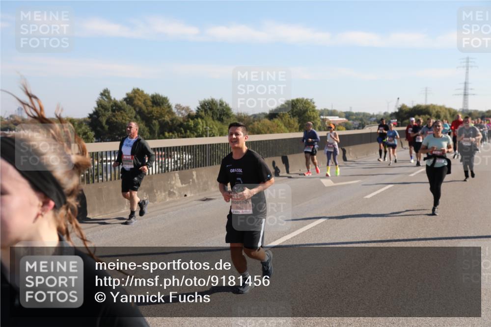 03.10.2025 - Köhlbrandbrückenlauf Yannick Fuchs http://msf.ph/oto/9181456 03.10.2025 11:23:01 Position 3 6063 meine-sportfotos.de