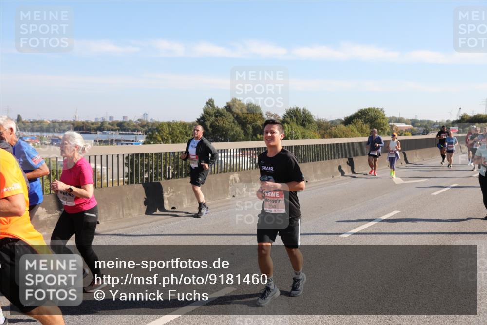 03.10.2025 - Köhlbrandbrückenlauf Yannick Fuchs http://msf.ph/oto/9181460 03.10.2025 11:23:02 Position 3 5074, 6063 meine-sportfotos.de