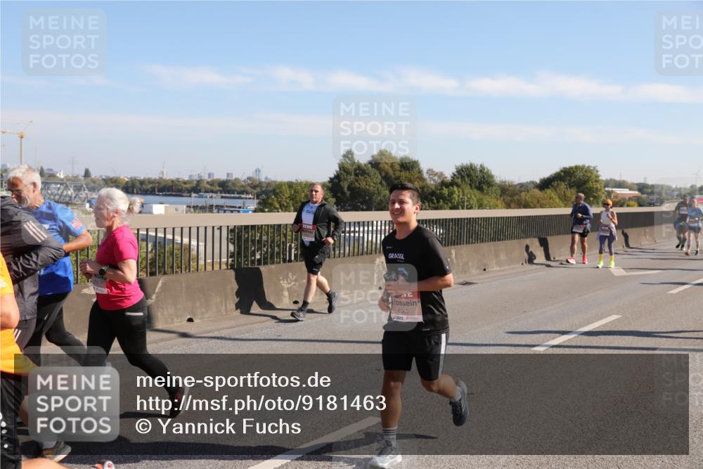 03.10.2025 - Köhlbrandbrückenlauf Yannick Fuchs http://msf.ph/oto/9181463 03.10.2025 11:23:02 Position 3 6063 meine-sportfotos.de