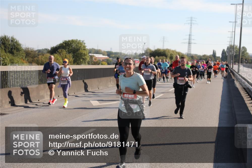 03.10.2025 - Köhlbrandbrückenlauf Yannick Fuchs http://msf.ph/oto/9181471 03.10.2025 11:23:03 Position 3  meine-sportfotos.de