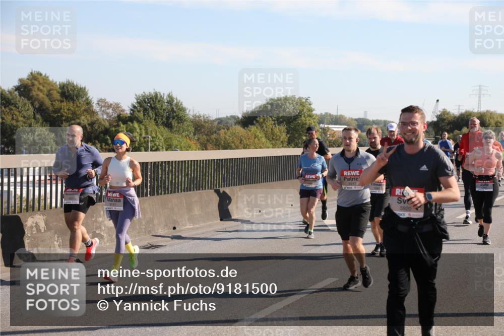 03.10.2025 - Köhlbrandbrückenlauf Yannick Fuchs http://msf.ph/oto/9181500 03.10.2025 11:23:05 Position 3 4531, 5111, 5917, 5387, 5920 meine-sportfotos.de
