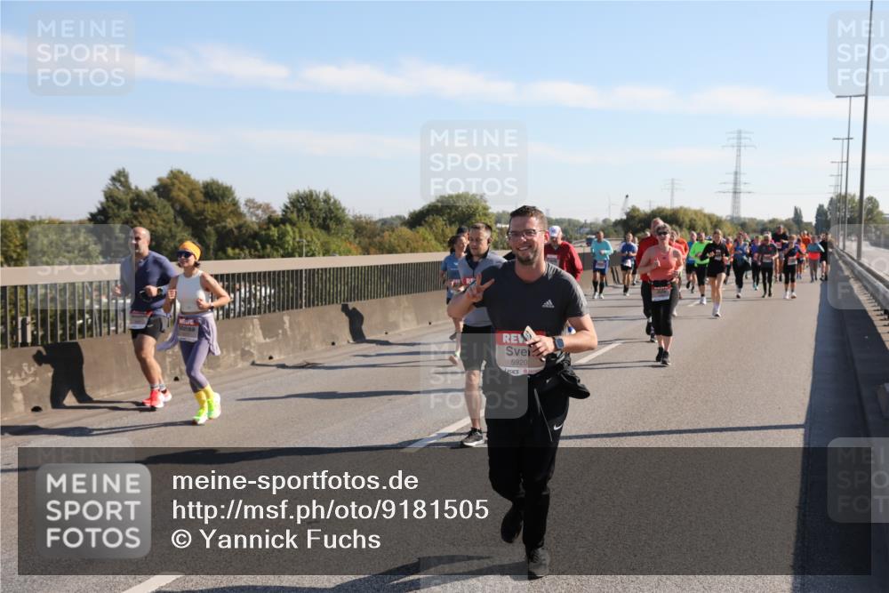 03.10.2025 - Köhlbrandbrückenlauf Yannick Fuchs http://msf.ph/oto/9181505 03.10.2025 11:23:06 Position 3  meine-sportfotos.de