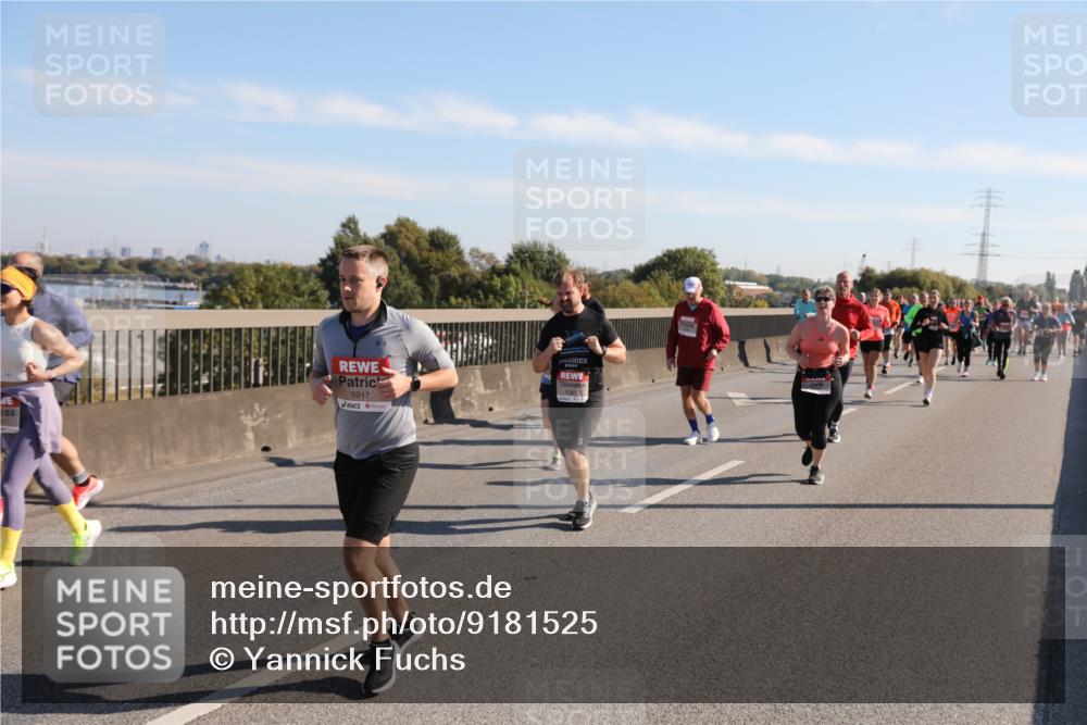 03.10.2025 - Köhlbrandbrückenlauf Yannick Fuchs http://msf.ph/oto/9181525 03.10.2025 11:23:07 Position 3 5917, 2028 meine-sportfotos.de