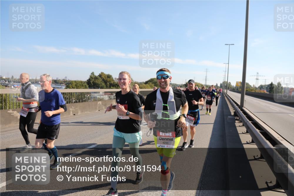03.10.2025 - Köhlbrandbrückenlauf Yannick Fuchs http://msf.ph/oto/9181594 03.10.2025 11:23:30 Position 3 5610, 4245 meine-sportfotos.de