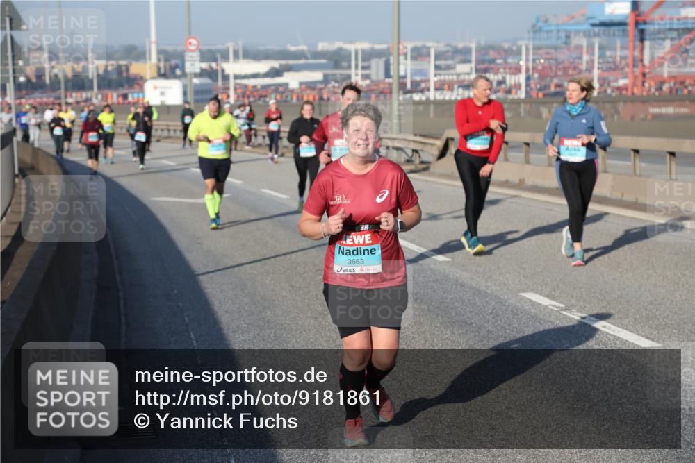 03.10.2025 - Köhlbrandbrückenlauf Yannick Fuchs http://msf.ph/oto/9181861 03.10.2025 08:58:22 Position 2 38, 3663 meine-sportfotos.de