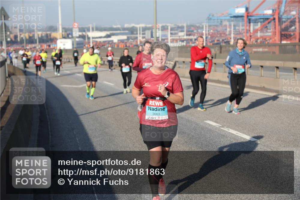 03.10.2025 - Köhlbrandbrückenlauf Yannick Fuchs http://msf.ph/oto/9181863 03.10.2025 08:58:22 Position 2 3, 3663 meine-sportfotos.de