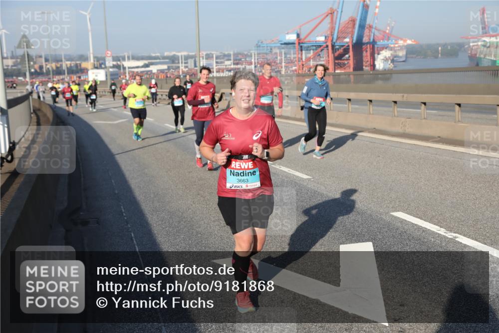 03.10.2025 - Köhlbrandbrückenlauf Yannick Fuchs http://msf.ph/oto/9181868 03.10.2025 08:58:23 Position 2 3, 3663 meine-sportfotos.de
