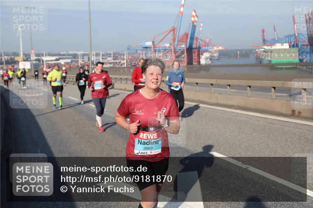 03.10.2025 - Köhlbrandbrückenlauf Yannick Fuchs http://msf.ph/oto/9181870 03.10.2025 08:58:23 Position 2 3, 3663 meine-sportfotos.de