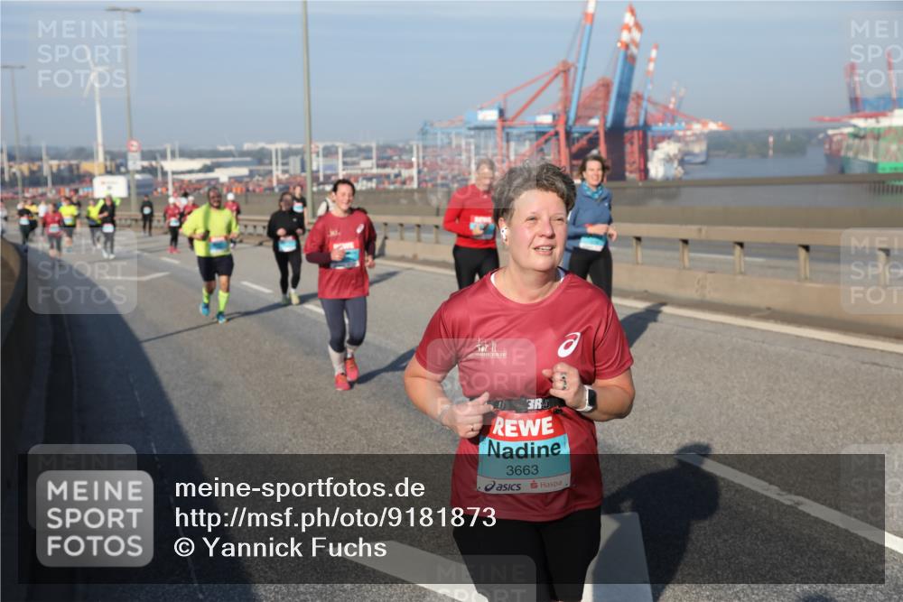 03.10.2025 - Köhlbrandbrückenlauf Yannick Fuchs http://msf.ph/oto/9181873 03.10.2025 08:58:24 Position 2 3, 3663 meine-sportfotos.de