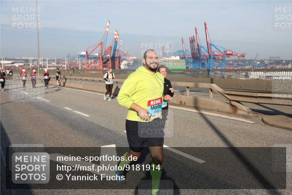 03.10.2025 - Köhlbrandbrückenlauf Yannick Fuchs http://msf.ph/oto/9181914 03.10.2025 08:58:29 Position 2 1949 meine-sportfotos.de
