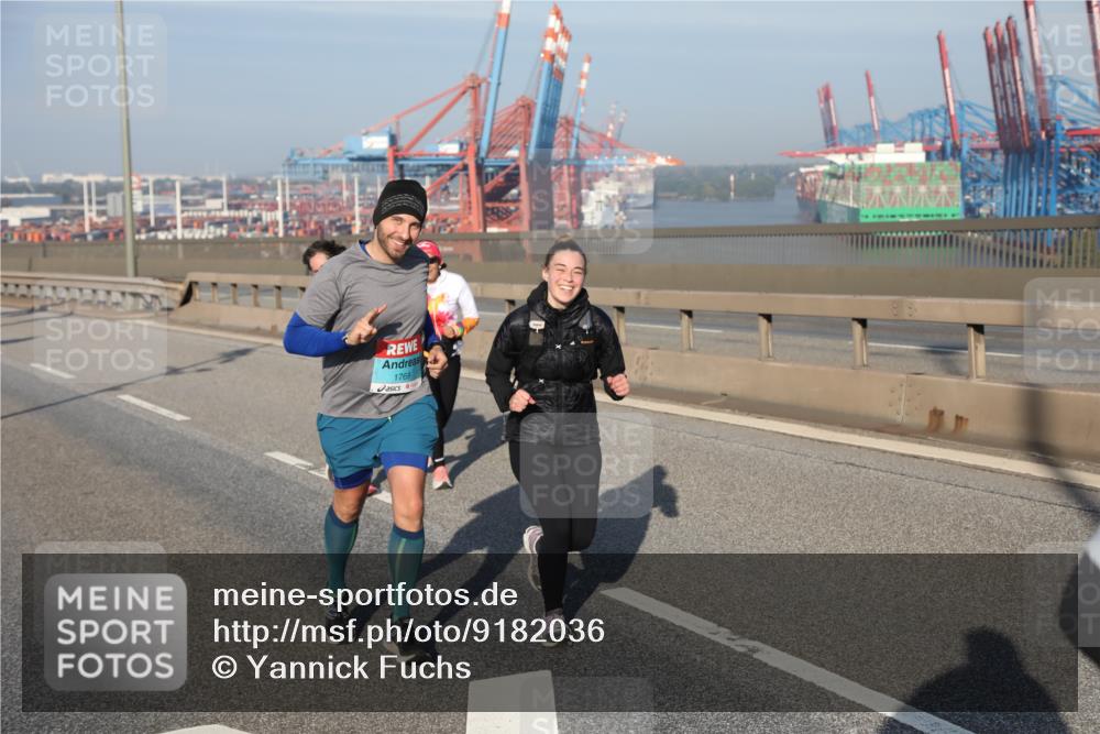 03.10.2025 - Köhlbrandbrückenlauf Yannick Fuchs http://msf.ph/oto/9182036 03.10.2025 08:58:54 Position 2 1769 meine-sportfotos.de