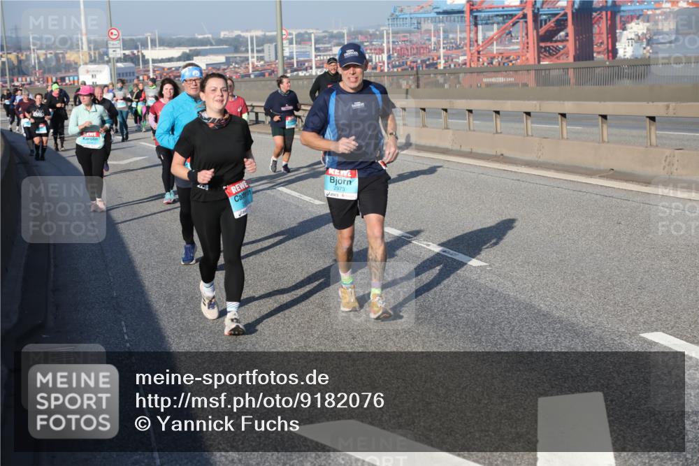 03.10.2025 - Köhlbrandbrückenlauf Yannick Fuchs http://msf.ph/oto/9182076 03.10.2025 08:59:03 Position 2 2973 meine-sportfotos.de