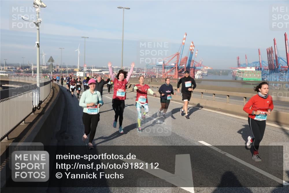 03.10.2025 - Köhlbrandbrückenlauf Yannick Fuchs http://msf.ph/oto/9182112 03.10.2025 08:59:07 Position 2 2359, 3479 meine-sportfotos.de