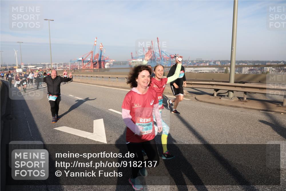 03.10.2025 - Köhlbrandbrückenlauf Yannick Fuchs http://msf.ph/oto/9182137 03.10.2025 08:59:10 Position 2 2554 meine-sportfotos.de