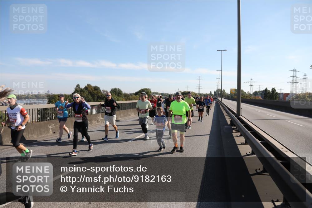 03.10.2025 - Köhlbrandbrückenlauf Yannick Fuchs http://msf.ph/oto/9182163 03.10.2025 11:24:28 Position 3  meine-sportfotos.de