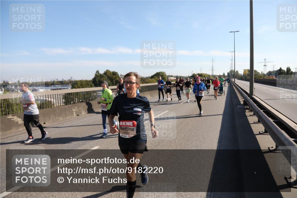 03.10.2025 - Köhlbrandbrückenlauf Yannick Fuchs http://msf.ph/oto/9182220 03.10.2025 11:24:32 Position 3 5577 meine-sportfotos.de