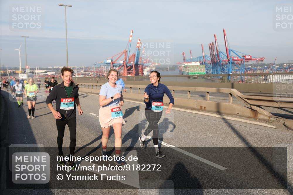 03.10.2025 - Köhlbrandbrückenlauf Yannick Fuchs http://msf.ph/oto/9182272 03.10.2025 08:59:27 Position 2 1221, 2668 meine-sportfotos.de
