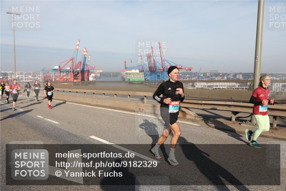 03.10.2025 - Köhlbrandbrückenlauf Yannick Fuchs http://msf.ph/oto/9182329 03.10.2025 08:59:36 Position 2 3565, 118 meine-sportfotos.de
