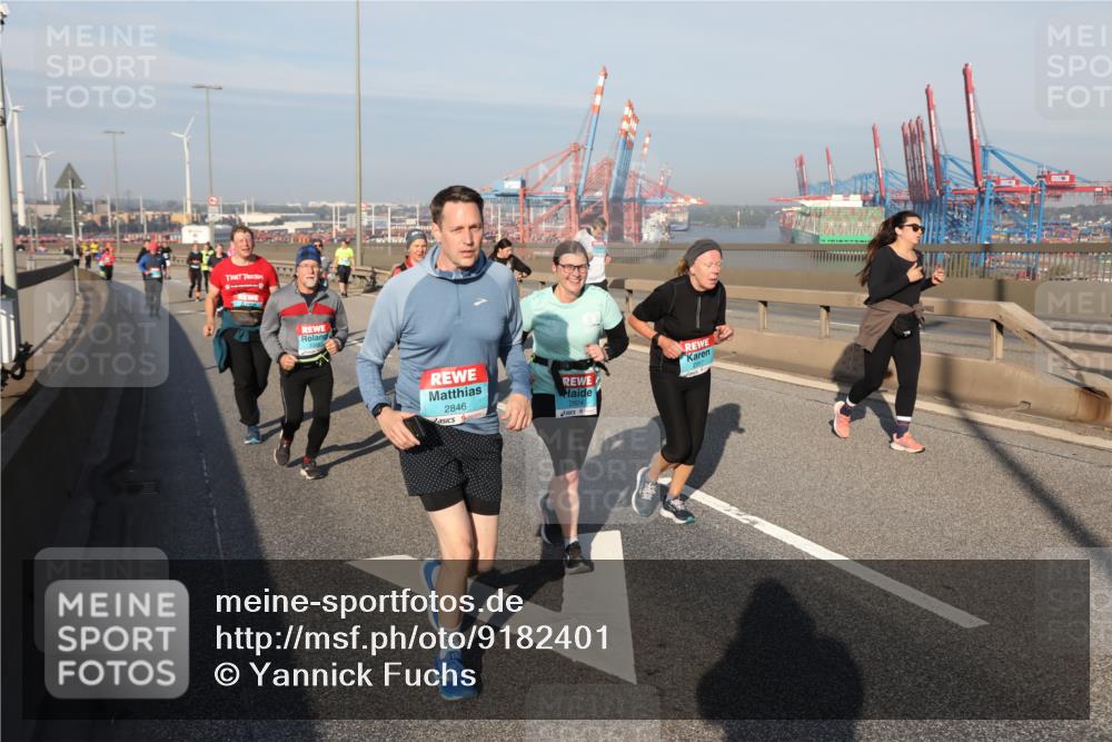 03.10.2025 - Köhlbrandbrückenlauf Yannick Fuchs http://msf.ph/oto/9182401 03.10.2025 08:59:49 Position 2 2846 meine-sportfotos.de