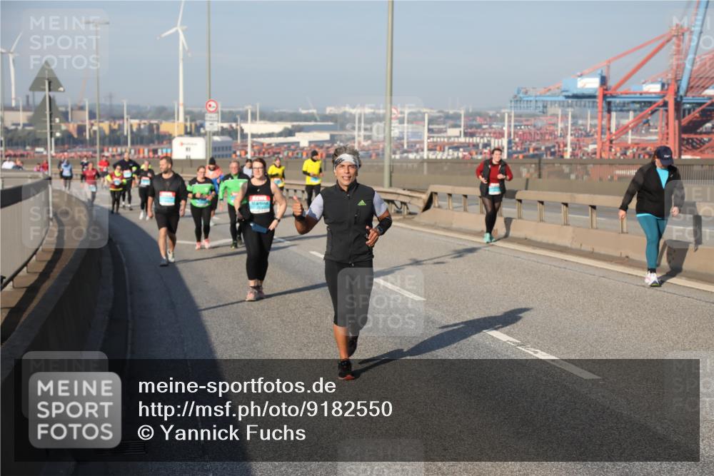 03.10.2025 - Köhlbrandbrückenlauf Yannick Fuchs http://msf.ph/oto/9182550 03.10.2025 09:00:17 Position 2  meine-sportfotos.de