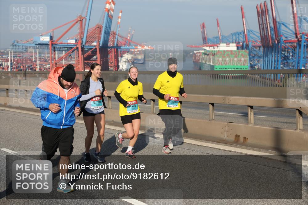 03.10.2025 - Köhlbrandbrückenlauf Yannick Fuchs http://msf.ph/oto/9182612 03.10.2025 09:00:31 Position 2  meine-sportfotos.de