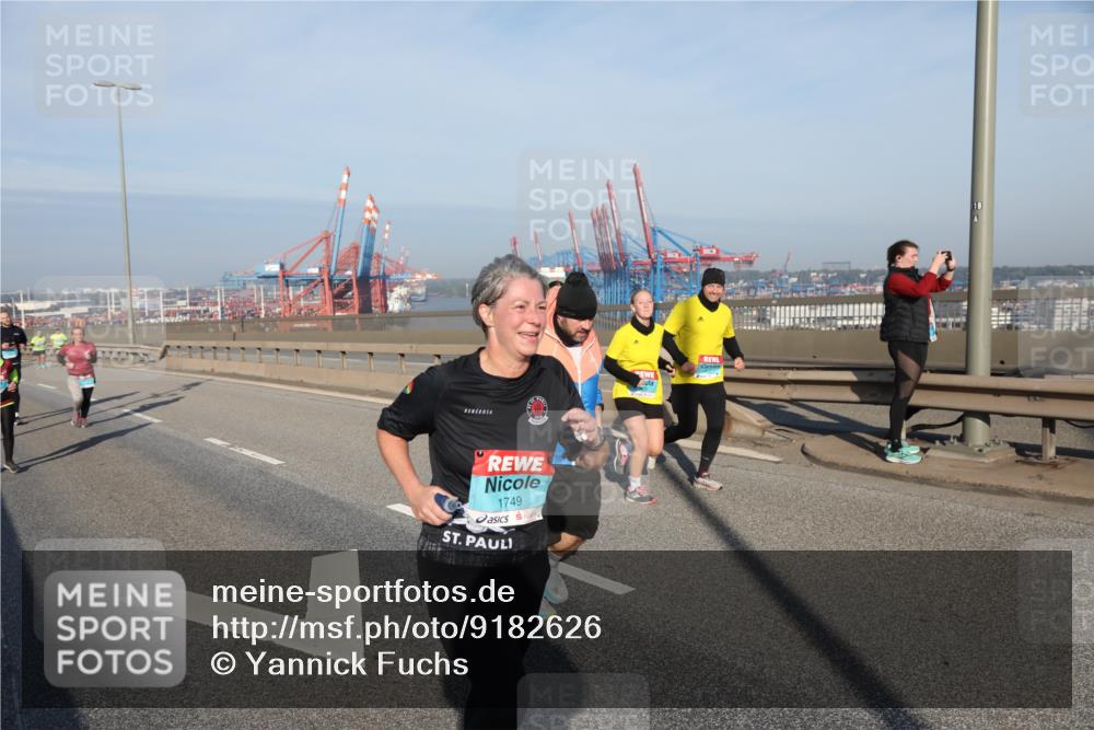 03.10.2025 - Köhlbrandbrückenlauf Yannick Fuchs http://msf.ph/oto/9182626 03.10.2025 09:00:33 Position 2 1749, 18 meine-sportfotos.de