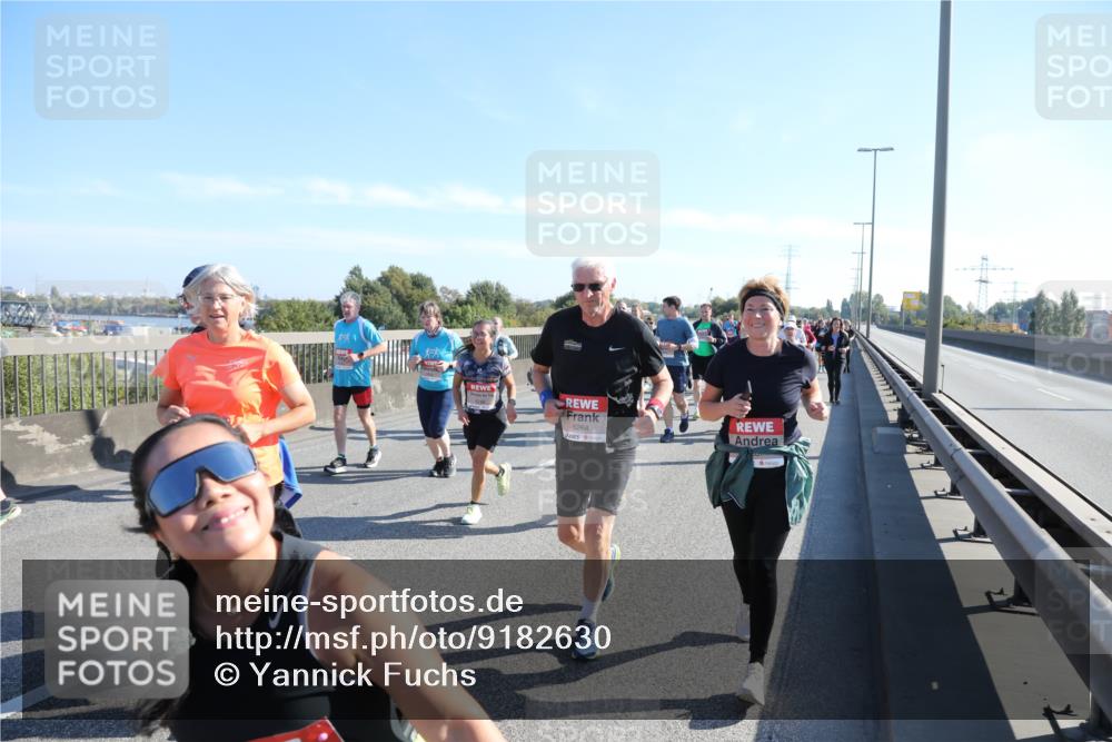 03.10.2025 - Köhlbrandbrückenlauf Yannick Fuchs http://msf.ph/oto/9182630 03.10.2025 11:25:25 Position 3 5264 meine-sportfotos.de