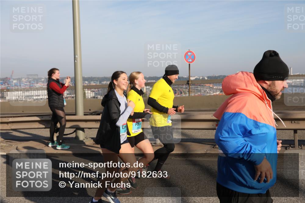 03.10.2025 - Köhlbrandbrückenlauf Yannick Fuchs http://msf.ph/oto/9182633 03.10.2025 09:00:35 Position 2  meine-sportfotos.de