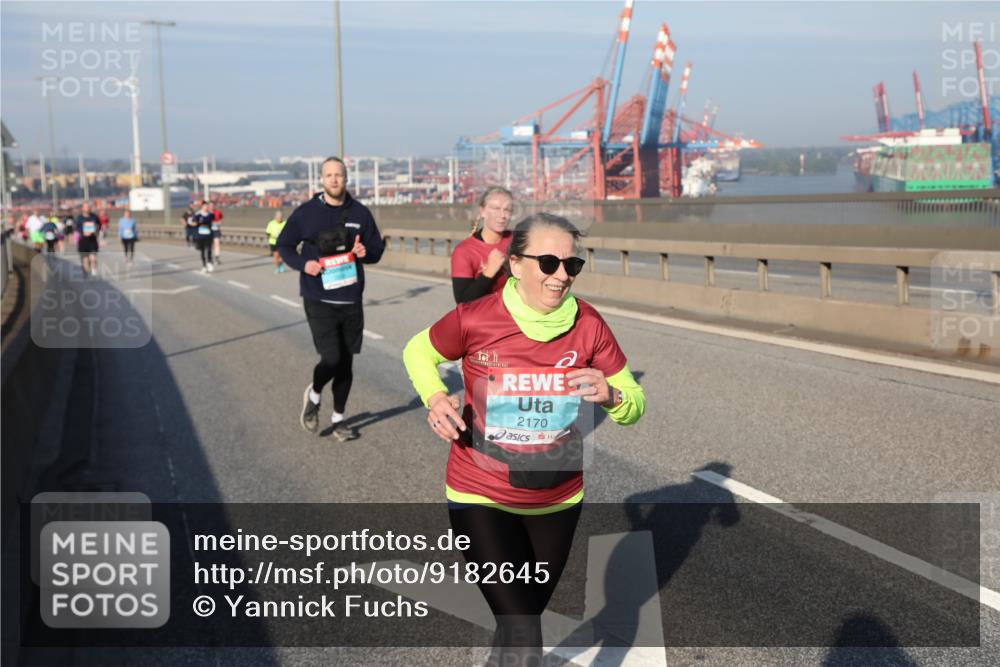 03.10.2025 - Köhlbrandbrückenlauf Yannick Fuchs http://msf.ph/oto/9182645 03.10.2025 09:00:37 Position 2 2170 meine-sportfotos.de